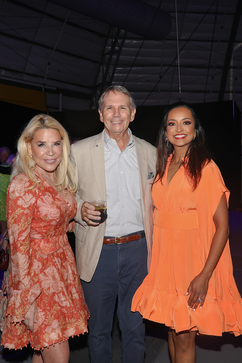 Katherine Harris, Bill Buckingham and Umbreen Khalidi-Majeed