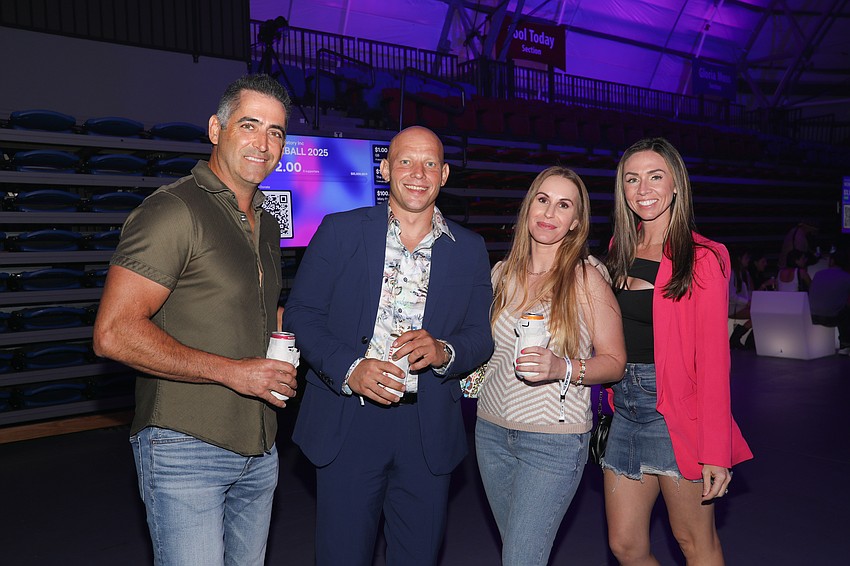 Ben Silver, Kevin Jones, Lucy Bryja and Jessica SIlver