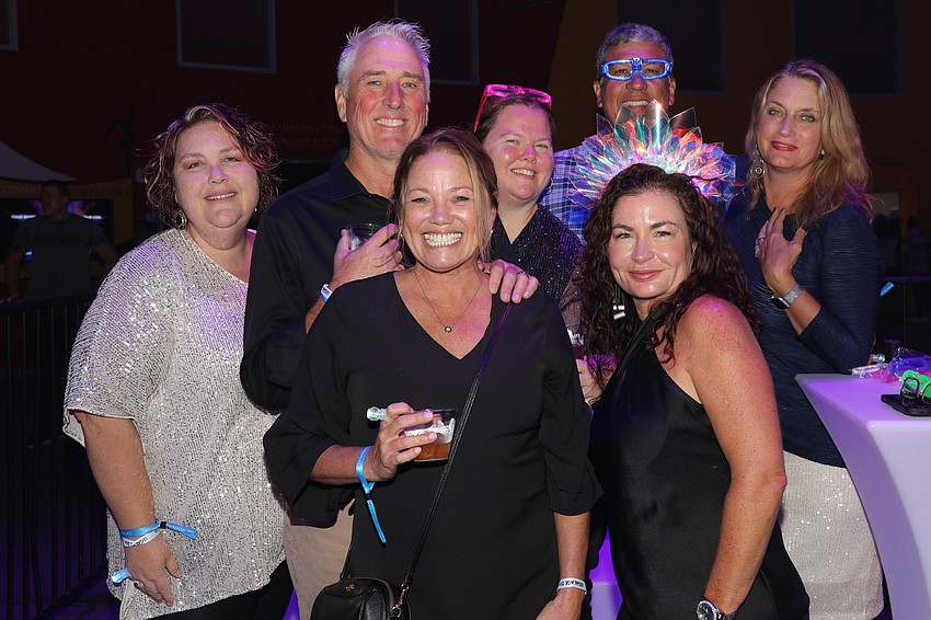 Deanna Mesghali, Rick Mullen, Shannon Mullin, Kristin Smith, Antonio Cardenas, Kristi Gerathy and Tracey Cardenas