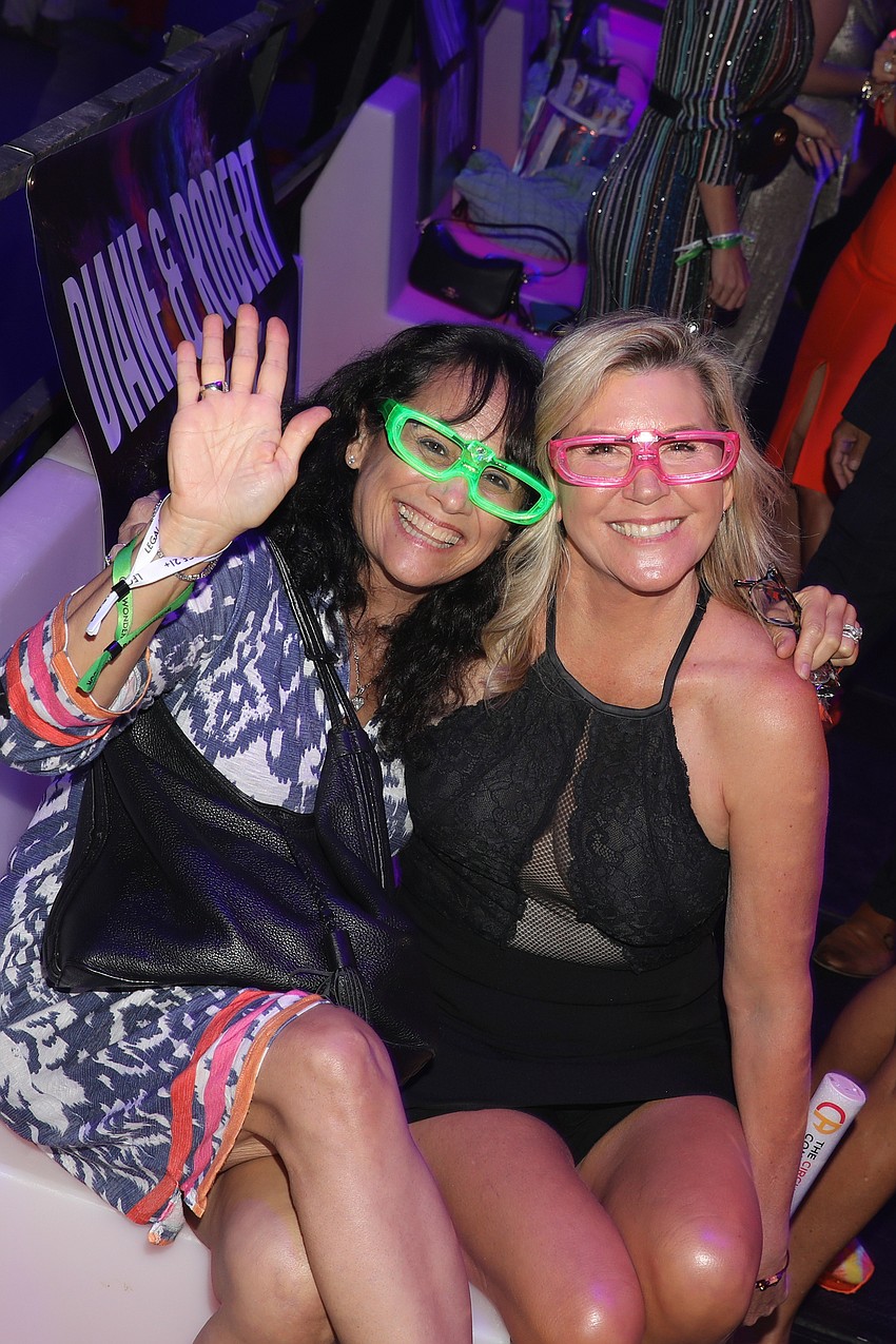 Stacey Edelman and Tammy Karp