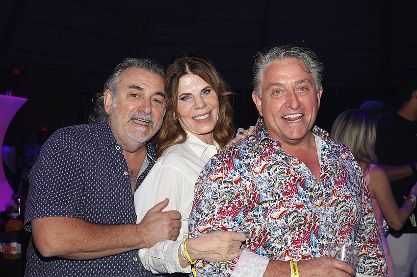 Phil Mancini, Renee Phinney and Glen Rieth