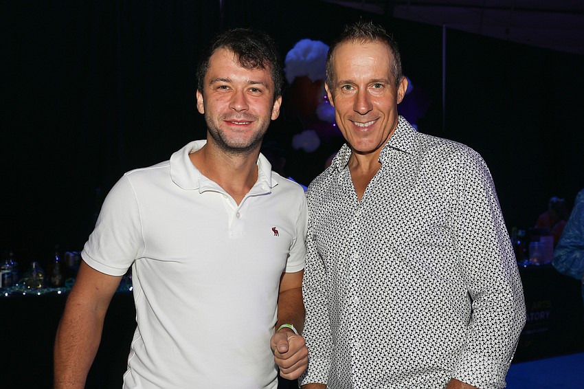 Paul Szlajinda and Andy Marzec