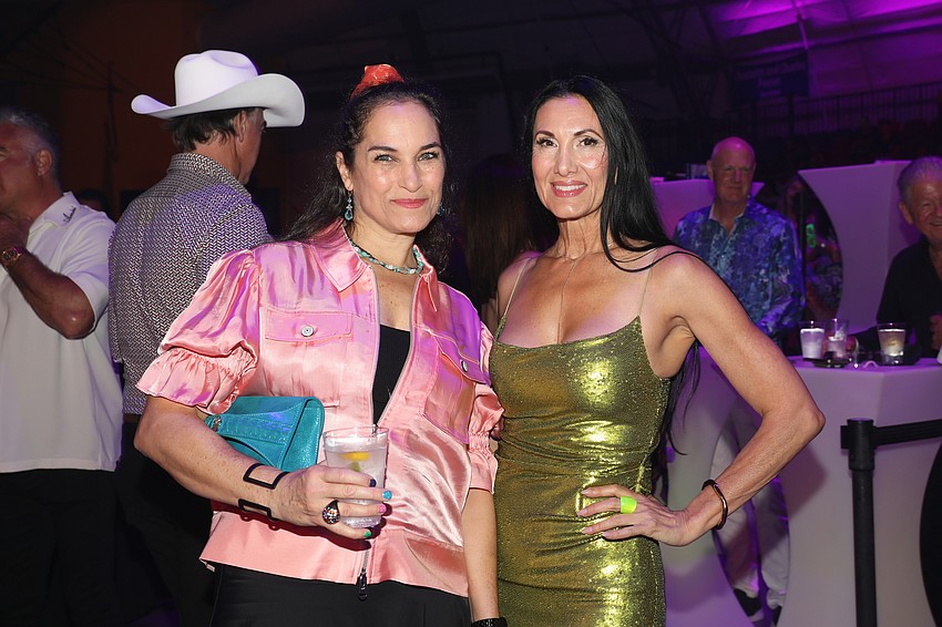 Melissa Morsli and Maria Beck