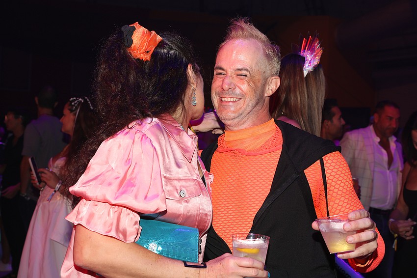 Melissa Morsli and Chaz Glunk