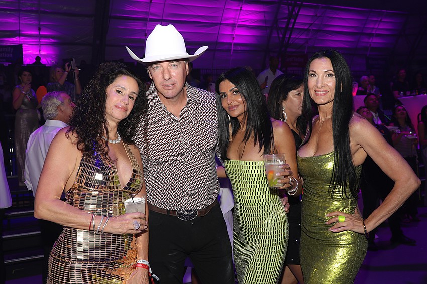 Marnie Grossman, Chad Turnbull, Monica Shah and Maria Beck