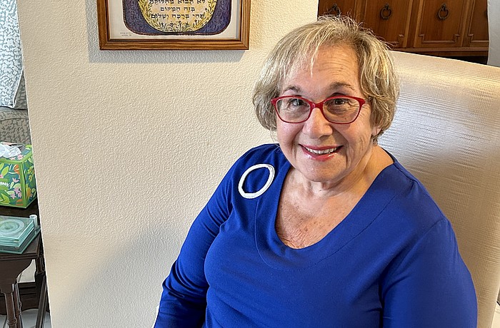 Carole Kleinberg, co-founder and artistic director of the Sarasota Jewish Theatre.