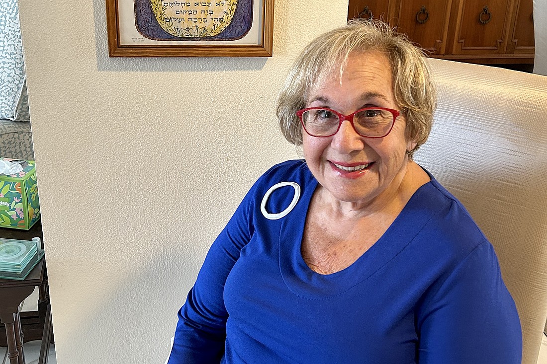 Carole Kleinberg, co-founder and artistic director of the Sarasota Jewish Theatre.