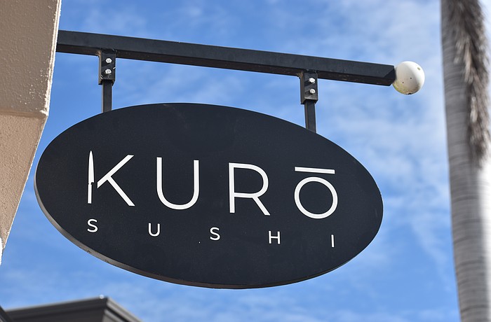Kuro Sushi, owned by Daniel Dokko, is set to open on Nov. 1 on Lakewood Ranch Main Street.