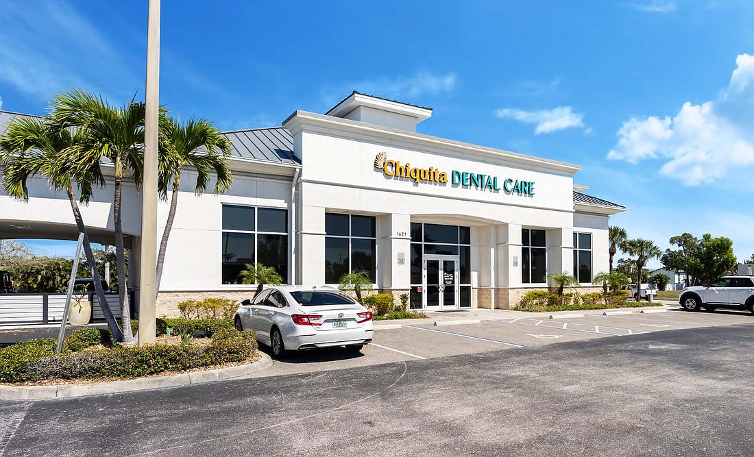 The 3,918-square-foot dental office on Cape Coral Parkway was bought by an investor.