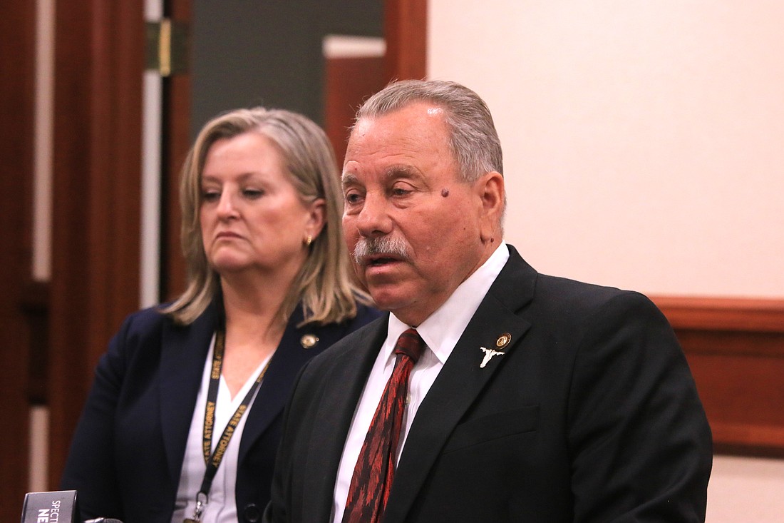 Florida Seventh Judicial Circuit State Attorney R.J. Larizza. Photo by Sierra Williams