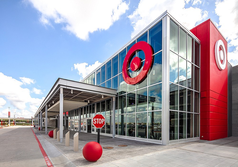 Target's new store design.