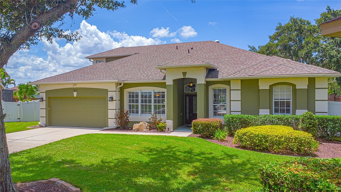 The home at 1813 Slough Court, Ocoee, sold Sept. 30, for $700,000. It was the largest transaction in Ocoee from Sept. 30 to Oct. 6. The sellers were represented by Cleve Loveland, Loveland Properties.