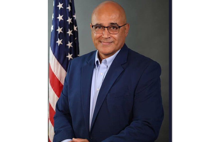 Flagler County Deputy Administrator Jorge Salinas and his wife were killed in a car crash. Image courtesy of Flagler County