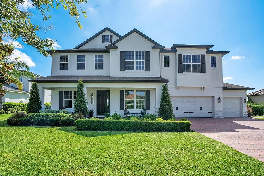 The home at 15787 Tangerine Dream Court, Winter Garden, sold Oct. 1, for $2,400,000. It was the largest transaction in Winter Garden from Sept. 30 to Oct. 6. The sellers were represented by Dawn Pickard, The C Smith Real Estate Group LLC.