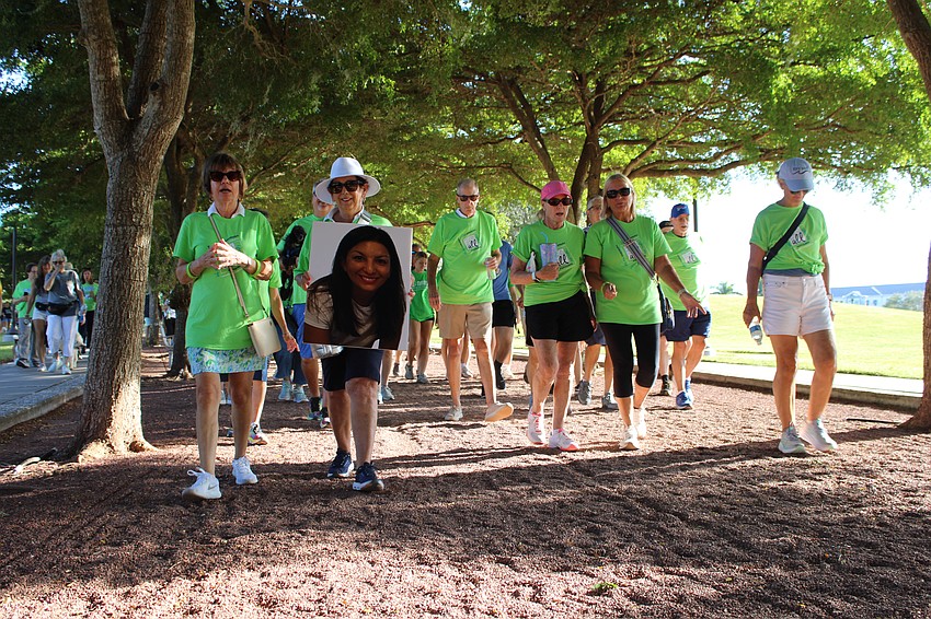 Team Jennifer raised more than $4,000 to support the mission of NAMI Sarasota and Manatee Counties.