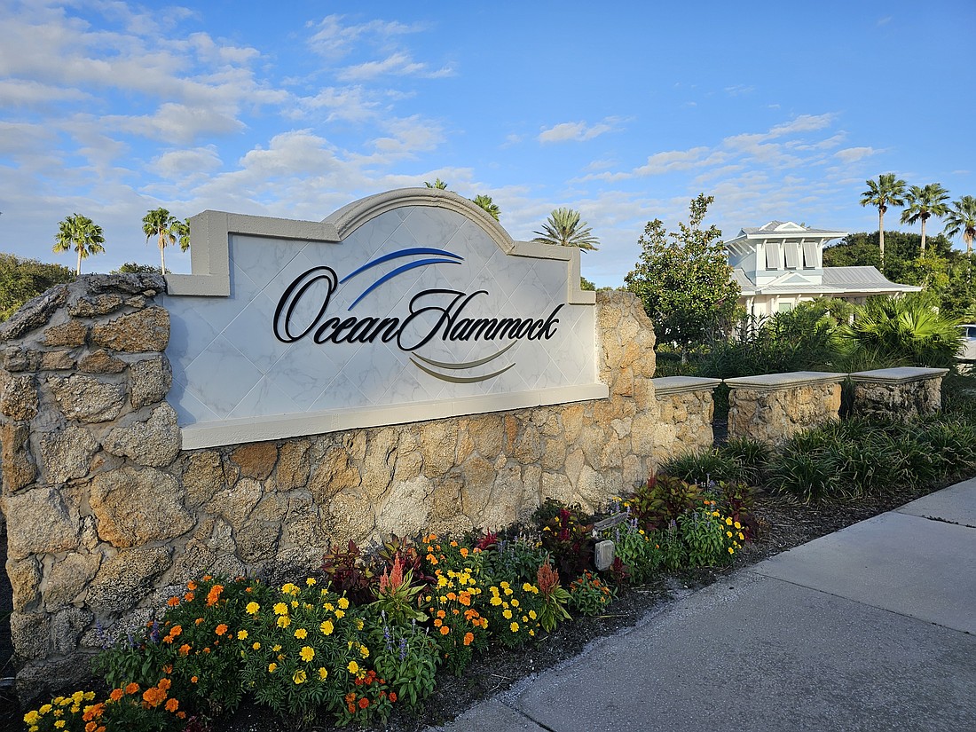 Ocean Hammock in The Hammock. Photo by Sierra Williams