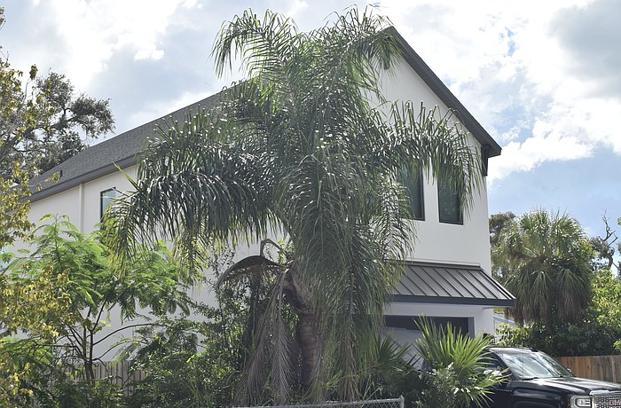 The home at 2554 Arlington St. was built in 2024 and has four bedrooms, three-and-a-half baths, a pool and 2,906 square feet of living area.
