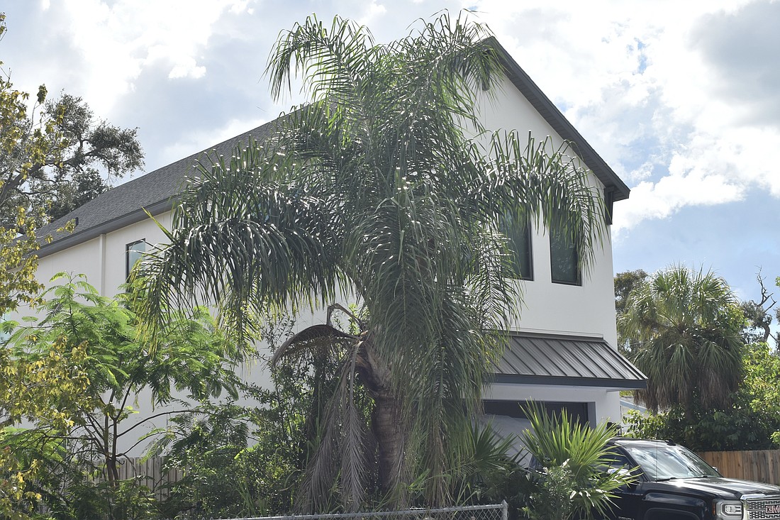 The home at 2554 Arlington St. was built in 2024 and has four bedrooms, three-and-a-half baths, a pool and 2,906 square feet of living area.