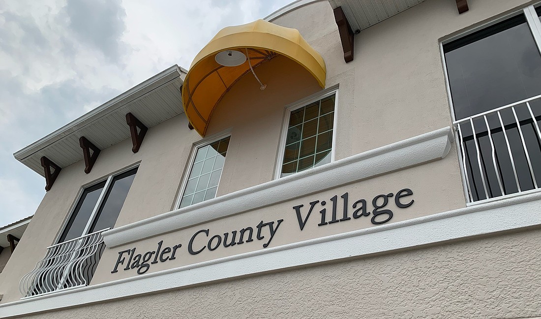Flagler County Village. Courtesy of Flagler Cares