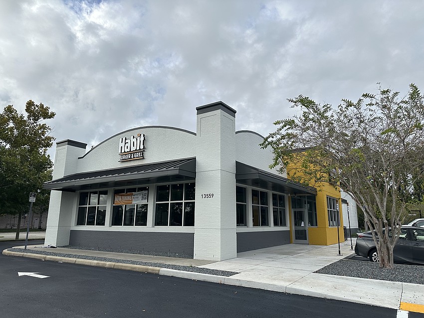 The first Habit Burger & Grill in Jacksonville is at 13559 Beach Blvd.