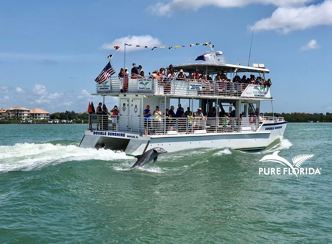 Pure Florida offers sightseeing tours, boat rentals, charters, fishing trips and jet-ski rentals.