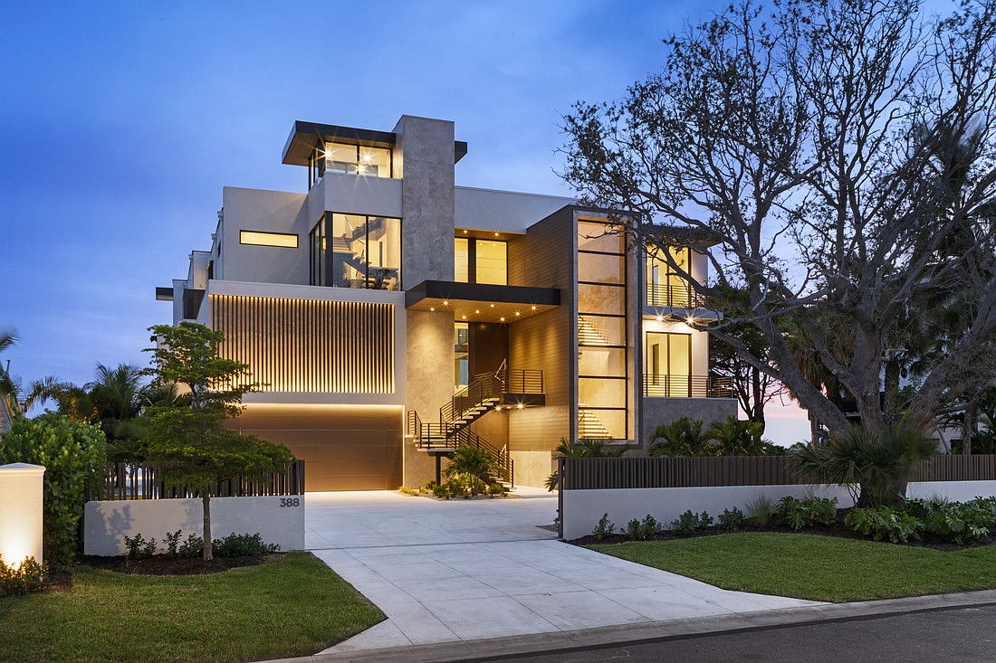 Lunara is located in Sapphire Shores, just south of the Ringling Museum along Sarasota Bay.