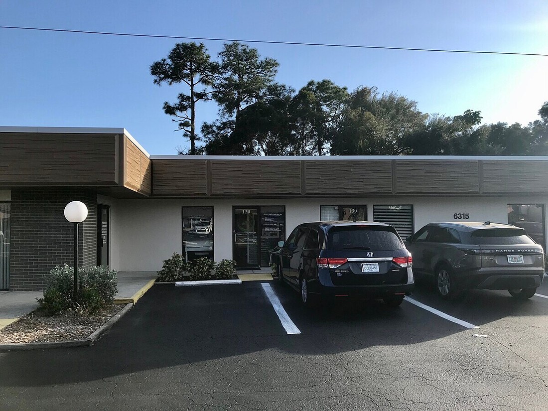 The 7,880-square-foot building at 6315 Presidential Court in
Fort Myers is one of 14 sold as part of portfolio sale.
