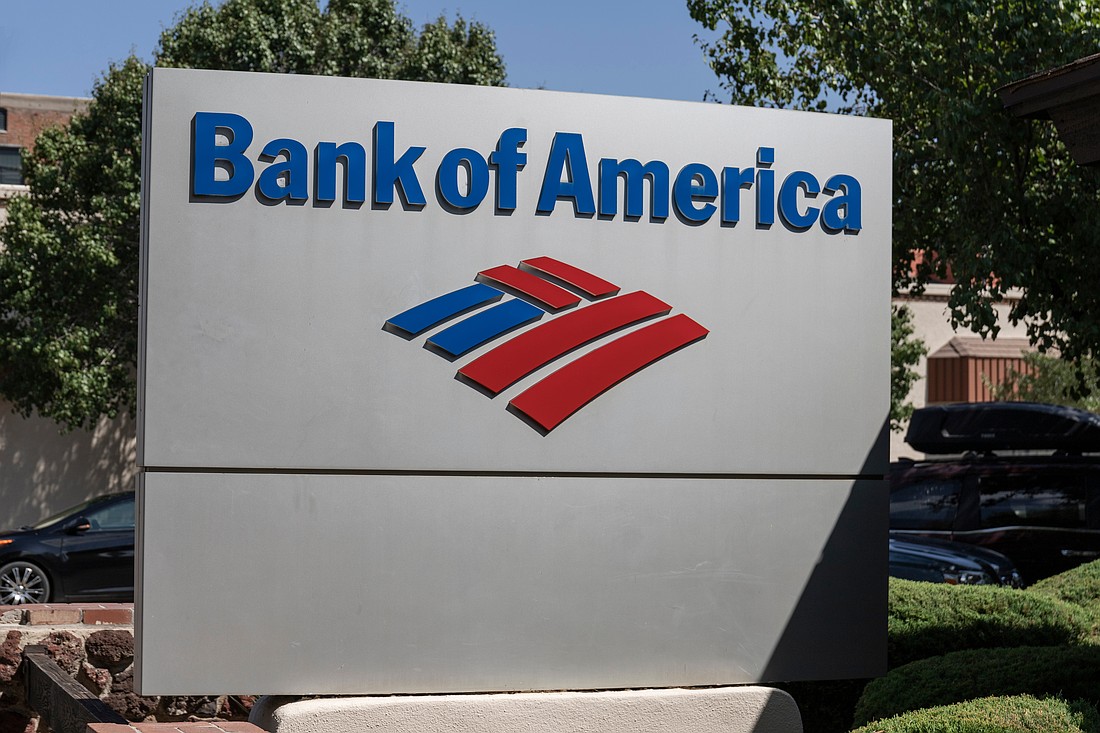 Bank of America is credited with $63.1 billion deposits in its branches in the Jacksonville metropolitan area as of June 30, or 53.2% of all deposits in the market, according to the latest Federal Deposit Insurance Corp. data.