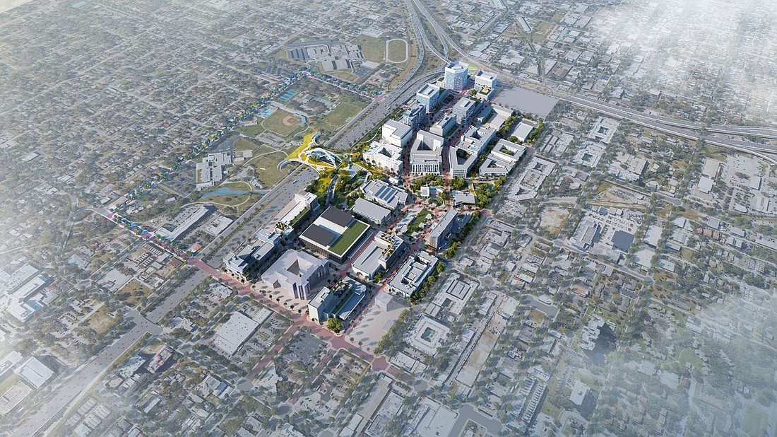 The unsolicited bid was delivered to the city Oct. 3.