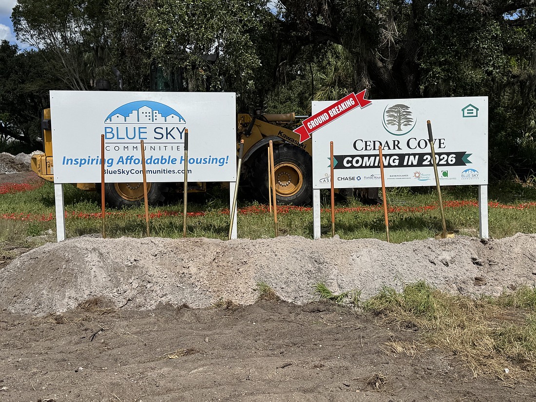 Blue Sky Communities and CASL are building Cedar Cove.