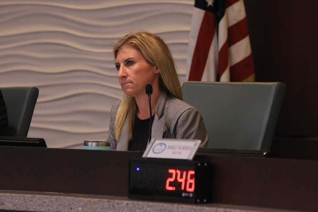 Palm Coast Vice Mayor Theresa Carli Pontieri. Photo by Sierra Williams