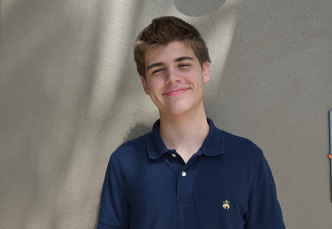 Gustavo Campos, 16, chose to start a nonprofit to help children and teens learn about financial literacy and entrepreneurship.