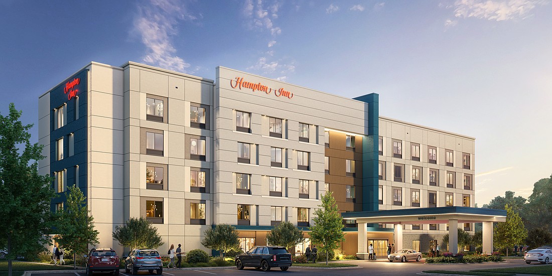 A Hampton Inn is coming to Fort Myers' Gulf Coast Town Center.