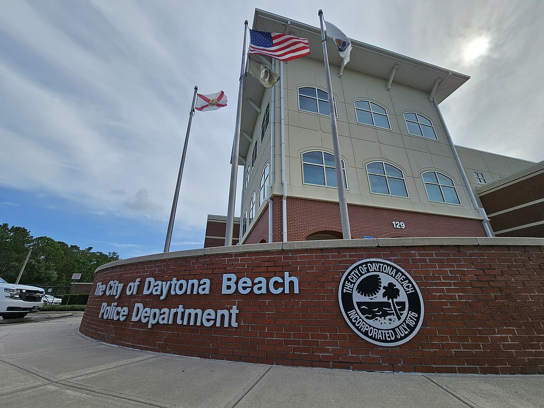The Daytona Beach Police Department. Photo by Sierra Williams
