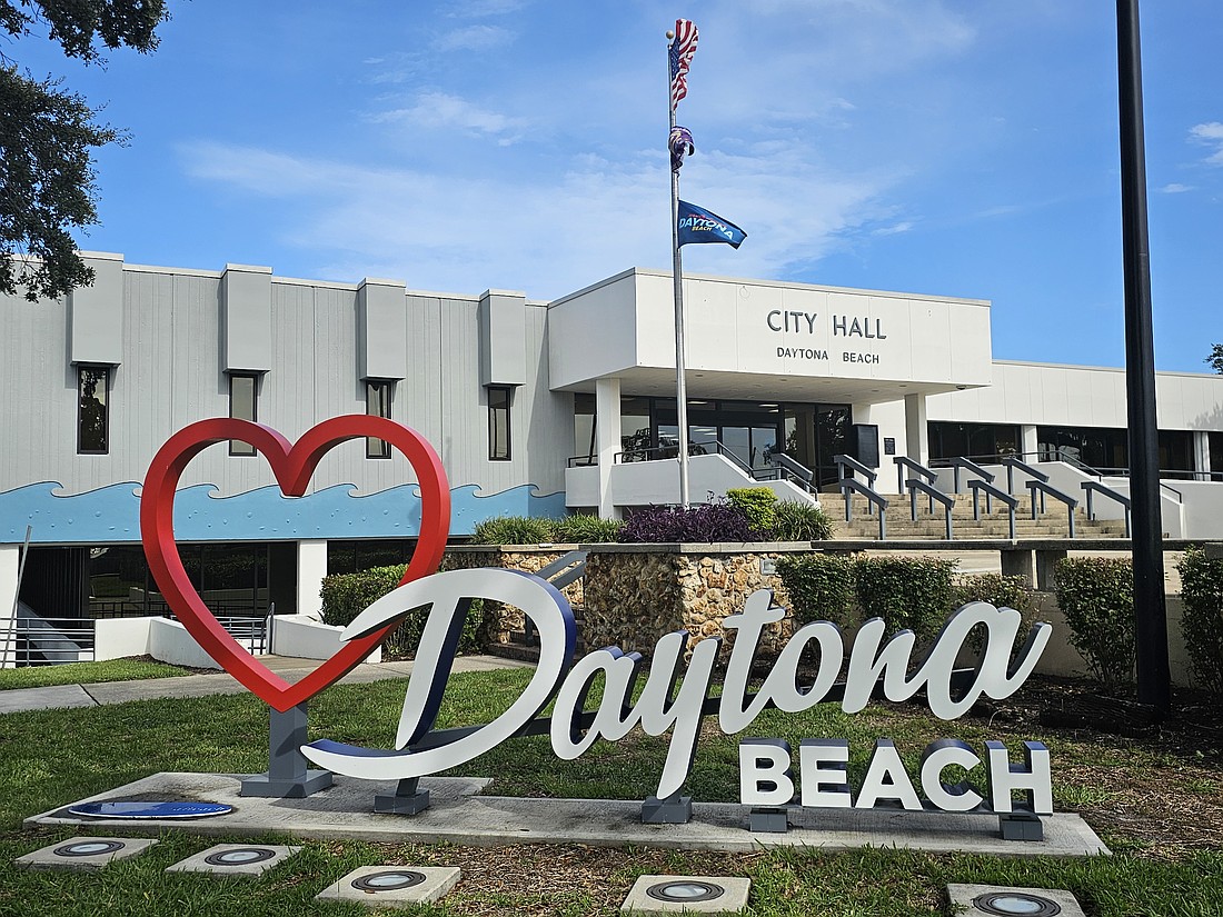 Daytona Beach City Hall. Photo by Sierra Williams