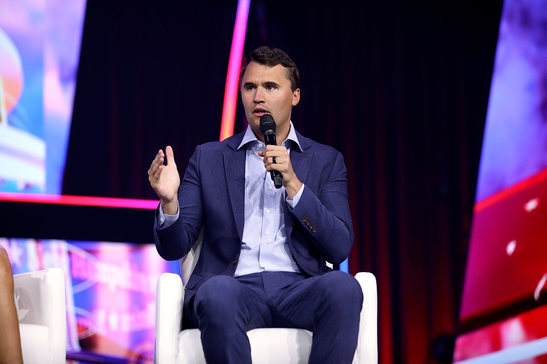 Charlie Kirk. Photo courtesy of Wikimedia Commons/Gage Skidmore