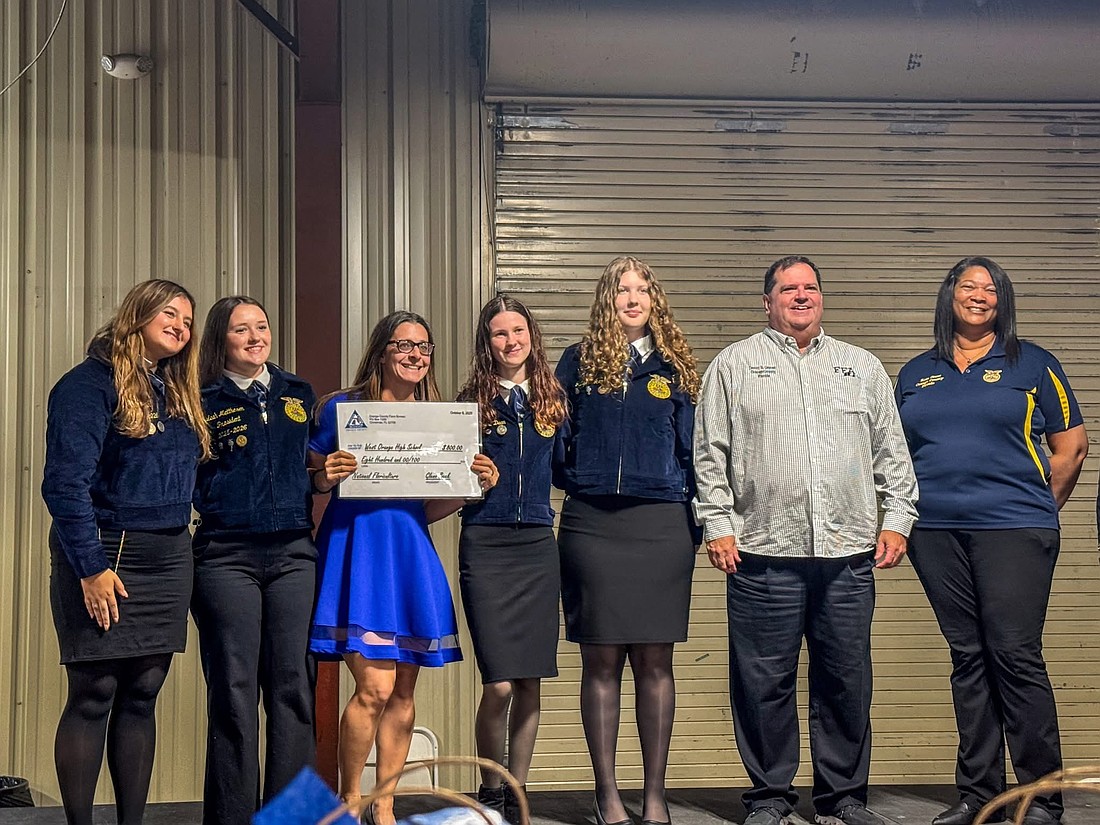 West Orange High School received $800 for its FFA program.