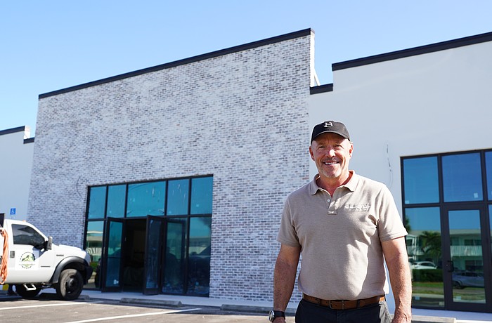 Mark Ursini, owner and developer of Brista Commons at the 3100 block of Gulf of Mexico Drive, said the commercial complex will be open by December.
