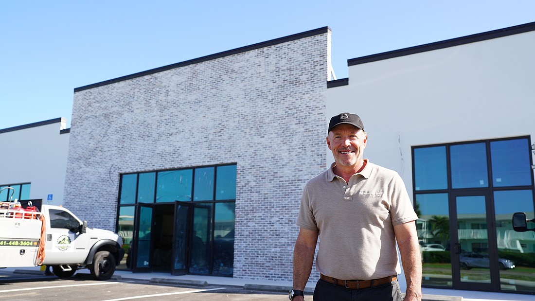 Mark Ursini, owner and developer of Brista Commons at the 3100 block of Gulf of Mexico Drive, said the commercial complex will be open by December.