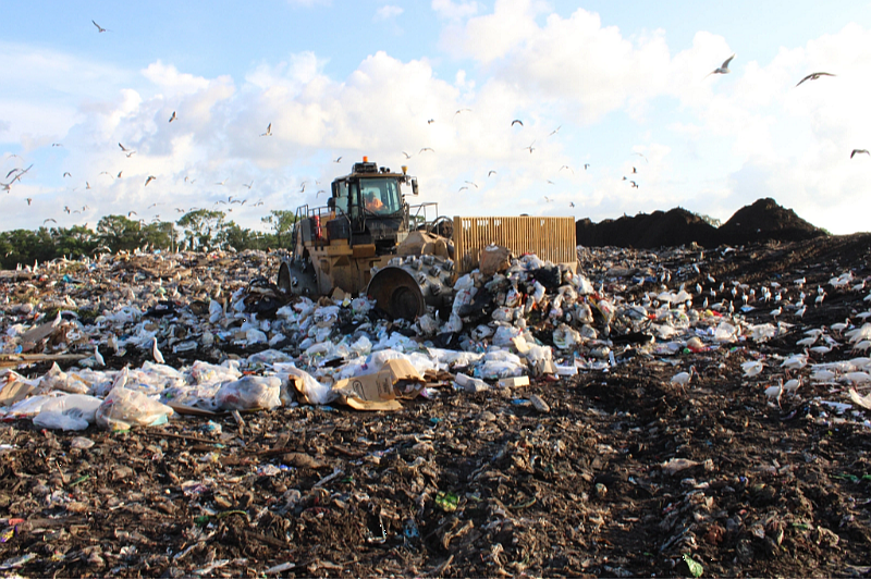 Lena Road landfill is at 3333 Lena Road in Manatee County.