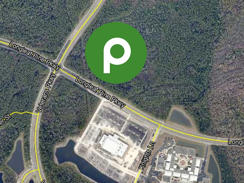 Publix plans a store at northeast Veterans Parkway and Longleaf Pines Parkway, It is across from The Church of Eleven22 St. Johns campus.