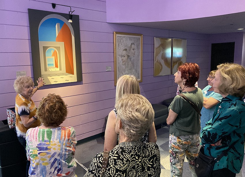 Go behind the curtain at the Van Wezel Performing Arts Hall with an Arts Advocates tour.