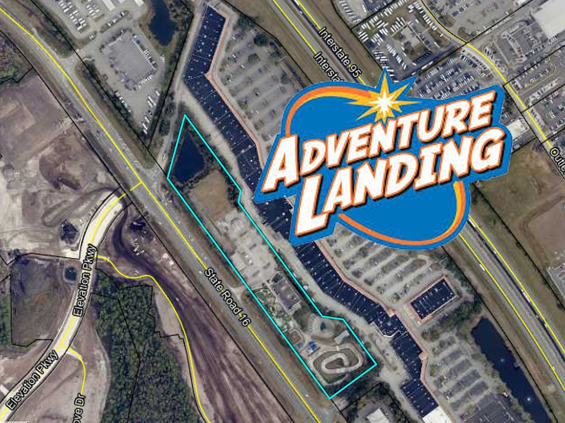 Adventure Landing amusement park in St. Augustine could be demolished.