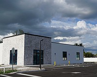 A Goodwill bookstore and donation center will occupy the new outparcel building at 3160 Gulf of Mexico Drive by the end of the year.