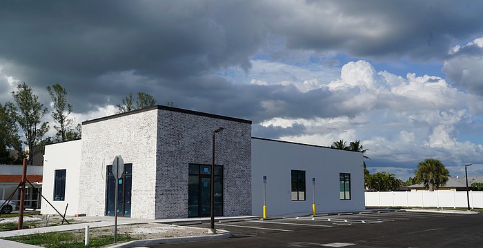 A Goodwill bookstore and donation center will occupy the new outparcel building at 3160 Gulf of Mexico Drive by the end of the year.