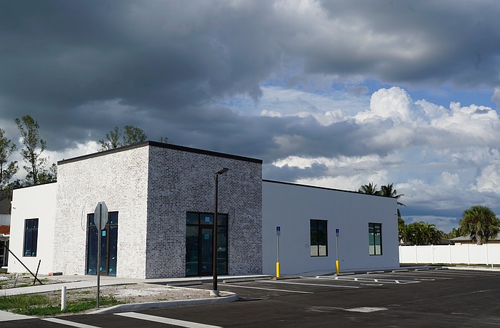 A Goodwill bookstore and donation center will occupy the new outparcel building at 3150 Gulf of Mexico Drive by the end of the year.