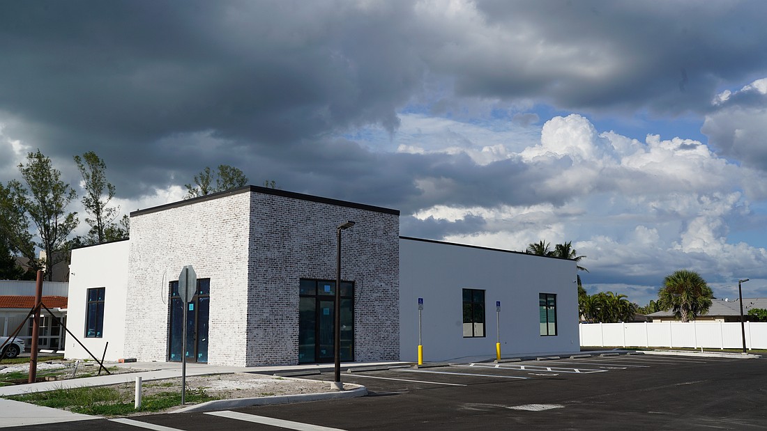 A Goodwill bookstore and donation center will occupy the new outparcel building at 3150 Gulf of Mexico Drive by the end of the year.