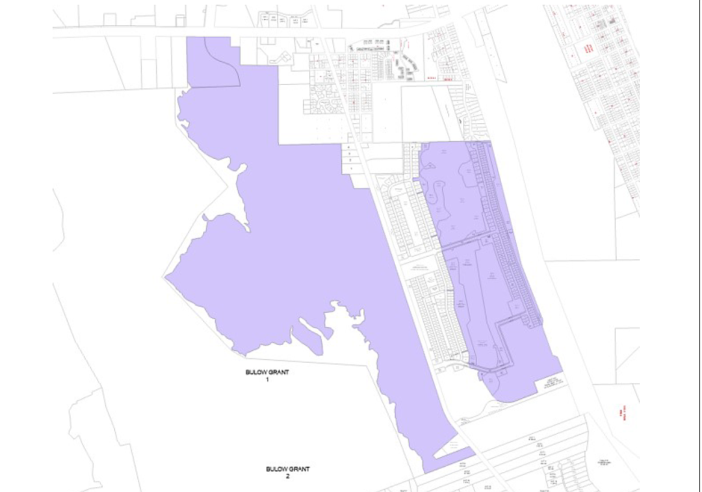 The proposed Veranda Bay and Summertown development. Courtesy of Flagler Beach meeting documents