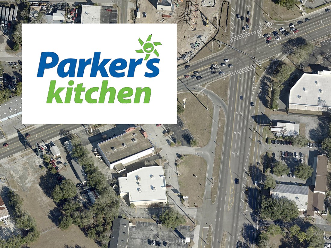 Parker’s Kitchen gas station and convenience store bought the land at southwest Atlantic and Southside boulevards in the Regency area of Arlington where is plans a store.
