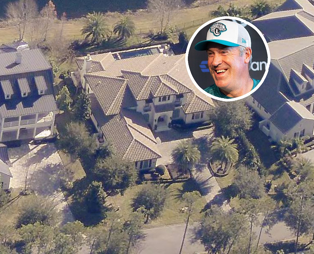 Former Jacksonville Jaguars head football coach Doug Pederson sold his home at 5227 Bentpine Cove in in Pablo Creek for $1.9 million.